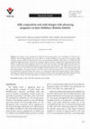 Research paper thumbnail of Milk composition and yield changes with advancing pregnancy in dairy buffaloes (Bubalus bubalis)