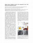 Research paper thumbnail of Single electron tunneling in large scale nanojunction arrays with bisferrocene-nanoparticle hybrids