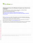 Research paper thumbnail of Will International Pursuit of the Millenium Development Goals Alleviate Poverty in Mountains?