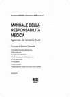 Research paper thumbnail of Responsabilità medica da Covid-19 e profili penali