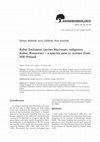 Research paper thumbnail of Rubus limitaneus (series Mucronati, subgenus Rubus, Rosaceae) – a species new to science from NW Poland