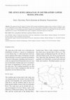 Research paper thumbnail of The genus Rubus (Rosaceae) in southeastern Lower Silesia (Poland)