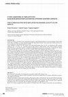 Research paper thumbnail of D Tipo Asmenybių Su Implantuotu Elektrokardiostimuliatoriumi Gyvenimo Kokybės Aspektai