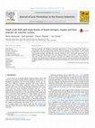 Research paper thumbnail of Small-scale field spill experiments of liquid nitrogen, oxygen and their mixture on concrete surface