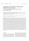 Research paper thumbnail of Angioplasty and Stenting of Symptomatic Vertebral Artery Stenosis Clinical and Angiographic Follow-up of 206 Cases from Northwest Iran