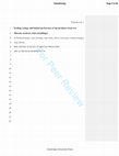 Research paper thumbnail of Feeding ecology and habitat preferences of top predators from two Miocene carnivore-rich assemblages