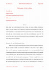 Research paper thumbnail of Philosophy of Life in Rabia