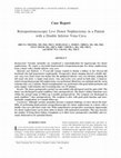 Research paper thumbnail of Retroperitoneoscopic Live Donor Nephrectomy (RPLDN): Establishment and Initial Experience of RPLDN at a Single Center