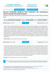 Research paper thumbnail of Bireysel Yenilikçilik Ölçeği'nin Okul Yöneticileri İçin Uyarlanması /Adaptation of Individual Innovativeness Scale for School Principals: Turkish Validity-Reliability Study