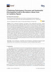 Research paper thumbnail of Combining Participatory Processes and Sustainable Development Goals to Revitalize a Rural Area in Cantabria (Spain)