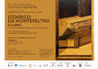 Research paper thumbnail of Invito presentazione Catalogo Federico da Montefeltro e Gubbio (Silvana Editoriale, 2022)  – 16 settembre 2022