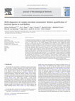 Research paper thumbnail of MLPA diagnostics of complex microbial communities: Relative quantification of bacterial species in oral biofilms