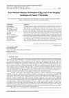 Research paper thumbnail of Fast Obstacle Distance Estimation using Laser Line Imaging Technique for Smart Wheelchair