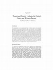 Research paper thumbnail of Transit and Density: Atlanta, the United States and Western Europe