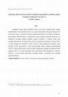 Research paper thumbnail of Radyoda Dinleyici/Katılımcı /Takipçi Etkileşimi ve Görselleşme: "Ceyhun Yılmaz Şov ve Pacya