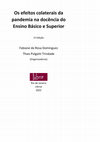 Research paper thumbnail of DIFICULDADES NO USO DE TECNOLOGIAS DIGITAIS NA ESCOLA: UMA ANÁLISE DOS DADOS DO CETIC.BR