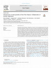 Research paper thumbnail of Ultrastructure of male genitalia of blow flies (Diptera: Calliphoridae) of forensic importance