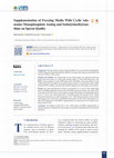 Research paper thumbnail of Supplementation of Freezing Media with Cyclic Adenosine Monophosphate Analog and Isobutylmethylxanthine on Sperm Quality