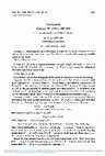 Research paper thumbnail of Lattice isomorphisms of Lie algebras (addendum)