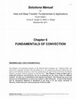 Research paper thumbnail of Heat and Mass Transfer: Fundamentals & Applications Fourth Edition