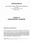 Research paper thumbnail of Heat and Mass Transfer: Fundamentals & Applications Fourth Edition