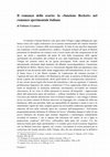 Research paper thumbnail of Il romanzo dello scarto: la "funzione Beckett" nel romanzo sperimentale italiano, in «Fermenti», n.250, 2020, pp. 40-47