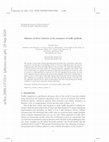 Research paper thumbnail of Influence of driver behavior in the emergence of traffic gridlocks