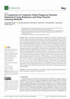 Research paper thumbnail of A Comparison of Computer-Aided Diagnosis Schemes Optimized Using Radiomics and Deep Transfer Learning Methods