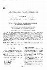 Research paper thumbnail of Chemical compositions of Mesopotamian tablet clay preserved in the Slemani Museum, Iraq