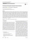 Research paper thumbnail of FeCo Nanorods Preparation Using New Chemical Synthesis