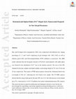 Research paper thumbnail of Structural and optical study of Fe 3+ ‐doped Al 2 O 3 nanocrystals prepared by new sol gel precursors