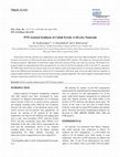 Research paper thumbnail of PVP-Assisted Synthesis of Cobalt Ferrite (CoFe2O4) Nanorods