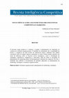 Research paper thumbnail of Notas críticas acerca das Estruturas Organizacionais Competitivas