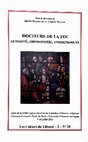 Research paper thumbnail of Prestige et suréminence doctrinale de saint Thomas à l’âge classique. Le statut et l’autorité théologiques de l’Aquinate chez les théologiens catholiques aux XVIe et XVIIe siècles