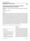 Research paper thumbnail of Cultural landscape and plant use at the Phoenician site of Motya (Western Sicily, Italy) inferred from a disposal pit