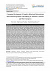 Research paper thumbnail of Conceptual Development of Cognitive Behavioral Restructuring Intervention Programme of Well-Being for Alzheimer's Patients and Their Caregivers