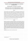 Research paper thumbnail of Manajemen Logistik Non Medis Di Rumah Sakit Umum Daerah Salewangan Maros