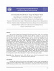 Research paper thumbnail of Environmentally Friendly Electric Energy Development Model