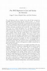 Research paper thumbnail of Free Will Skepticism in Law and Society: An Overview