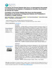 Research paper thumbnail of Correlación del Finnish Diabetes Risk Score y la Hemoglobina Glucosilada en la Identificación de Diabetes y Prediabetes en Docentes Universitarios de Ciencias de la Salud