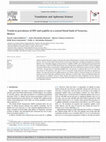 Research paper thumbnail of Trends in prevalence of HIV and syphilis in a central blood bank of Veracruz, Mexico