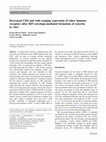 Research paper thumbnail of Decreased CD4 and wide-ranging expression of other immune receptors after HIV-envelope-mediated formation of syncytia in vitro