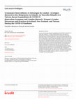 Research paper thumbnail of Gauthier Mouton et Priscyll Anctil Avoine - Grammaire bienveillante et rhétorique de combat : stratégies discursives des dirigeantes en Islande, en Nouvelle-Zélande et à Taïwan durant la pandémie de COVID-19