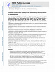 Research paper thumbnail of mGluR5 hypofunction is integral to glutamatergic dysregulation in schizophrenia