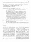 Research paper thumbnail of A 2A and A 3 receptors mediate the adenosine-induced relaxation in spontaneously active possum duodenum in vitro