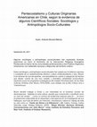 Research paper thumbnail of Nueva Etnografía v/s Presiones Aculturativas. Pentecostalismo y Pueblos Originarios Americanos en Chile