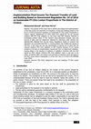 Research paper thumbnail of Implementation Final Income Tax Payment Transfer Of Land And Building Based On Government Regulation No. 34 Of 2016 On Sustainable Pt.Citra Lestari Propertindo In The District Of Cirebon