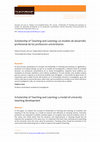 Research paper thumbnail of Scholarship of Teaching and Learning: un modelo de desarrollo profesional de los profesores universitarios