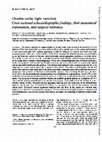 Research paper thumbnail of Double outlet right ventricle. Cross sectional echocardiographic findings, their anatomical explanation, and surgical relevance