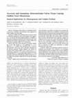 Research paper thumbnail of Accessory and anomalous atrioventricular valvar tissue causing outflow tract obstruction